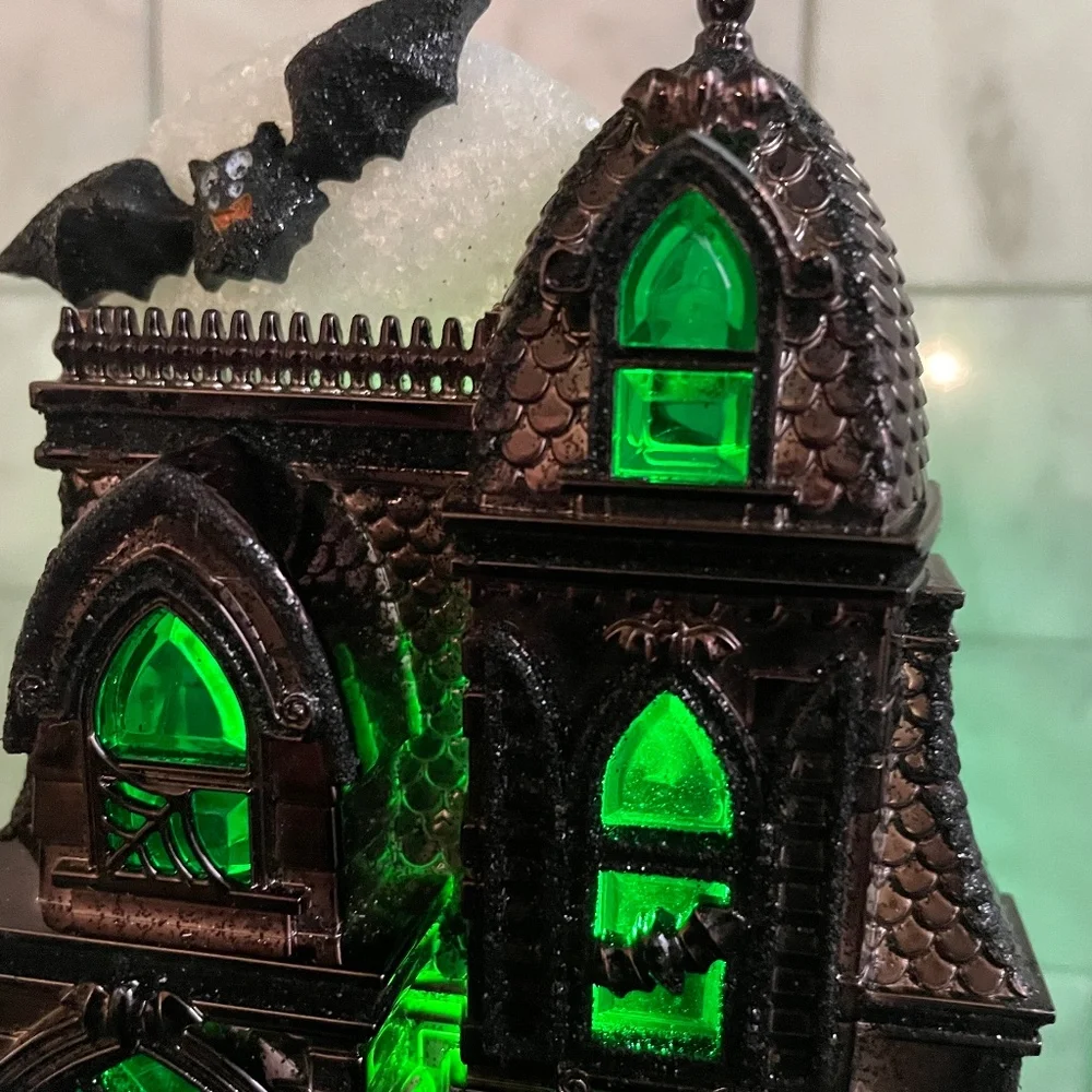 BATH & BODY WORKS Halloween Haunted House Wallflower Nightlight RARE BNWOT - Picture 9 of 15